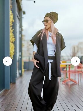 NWT Clothing By Locker Room - 3 piece set